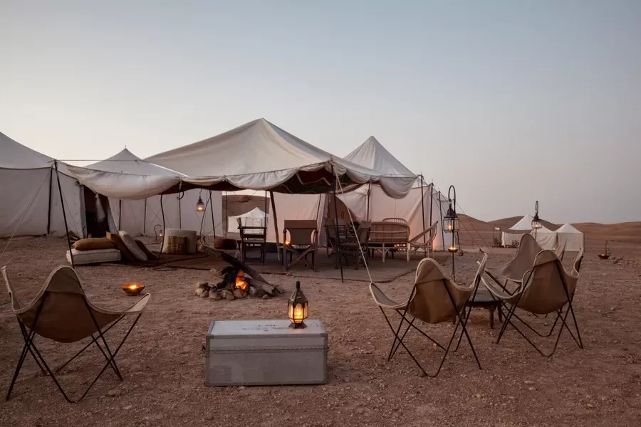 Agafay Desert Luxury Camp