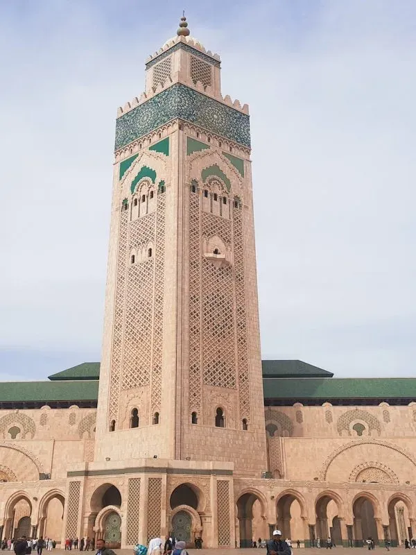 Hassan II Mosque Casablanca