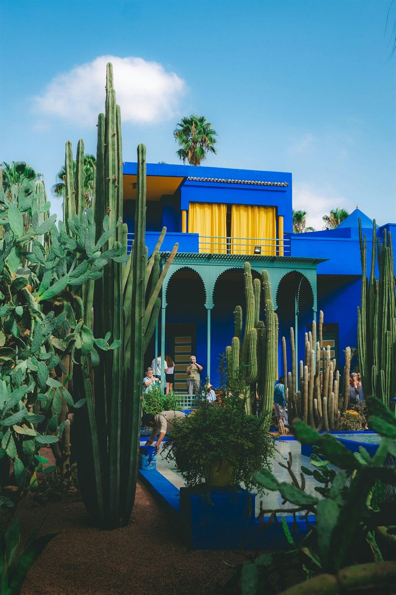 Palacio Bahia Marrakech