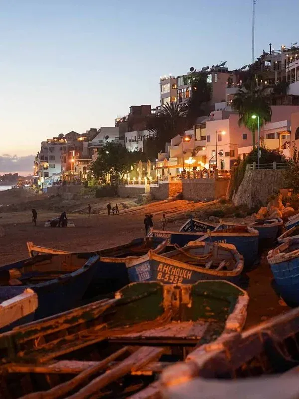 Taghazout Atlantic Coast